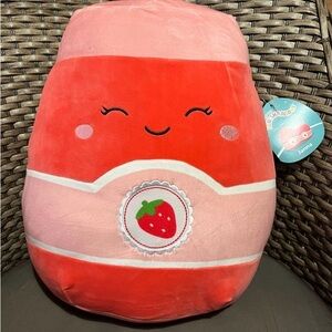12” Janna the Strawberry Jam Squishmallow